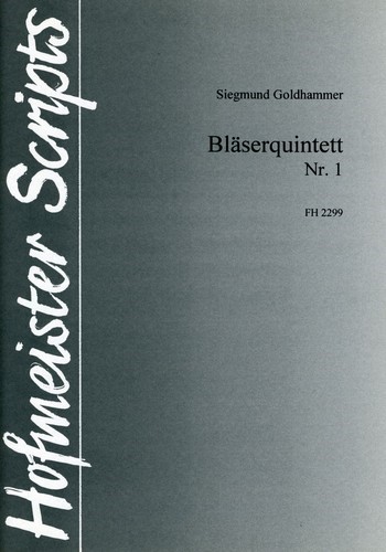 Quintett Nr.1 für Flöte, Oboe, Klarinette&nbsp;&nbsp;Horn und Fagott&nbsp;&nbsp;Stimmen