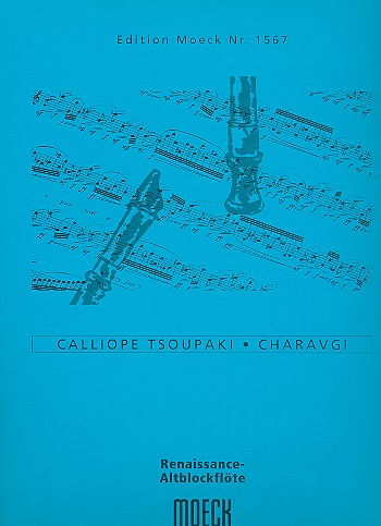 Charavgi für Renaissance-  Altblockflöte  