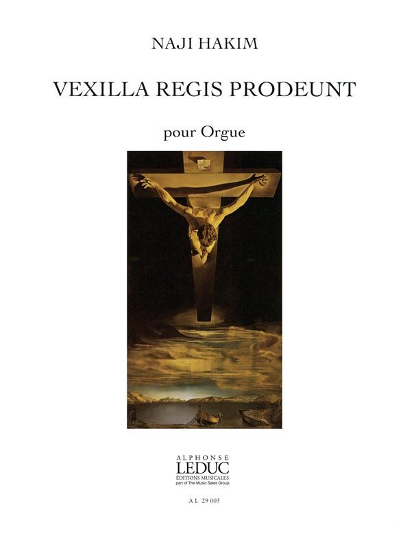 Vexilla regis Prodeunt&nbsp;&nbsp;pour orgue&nbsp;&nbsp;