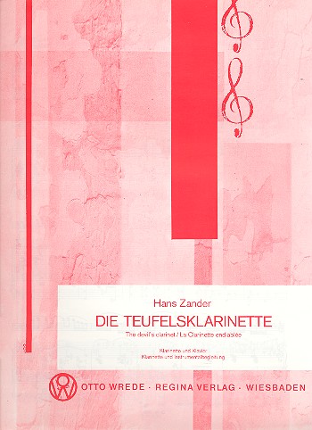 Die Teufelsklarinette  für Klarinette und Klavier  