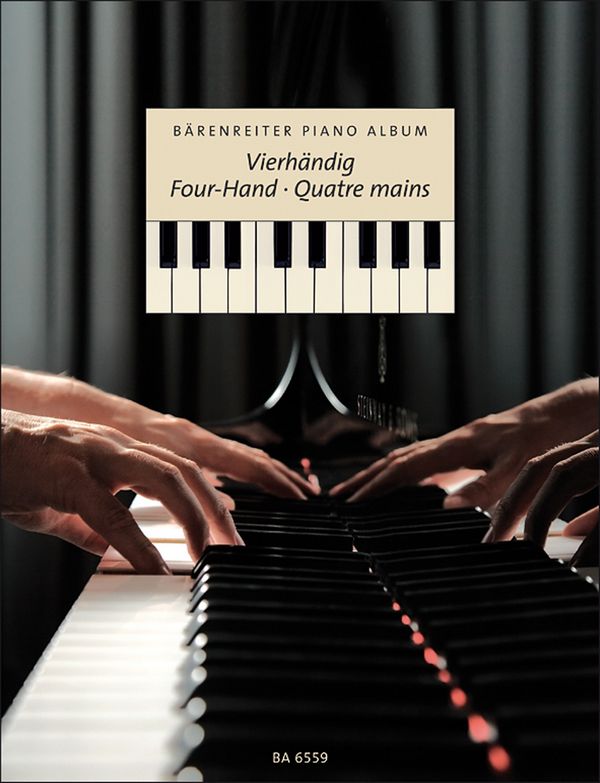 Bärenreiter Piano Album&nbsp;&nbsp;für Klavier zu 4 Händen&nbsp;&nbsp;
