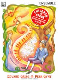Peer Gynt für Ensemble&nbsp;&nbsp;Ausgewählte Stücke ( 1./2. Stimme&nbsp;&nbsp;B/C, Klavier, Schlagwerk ad lib. )