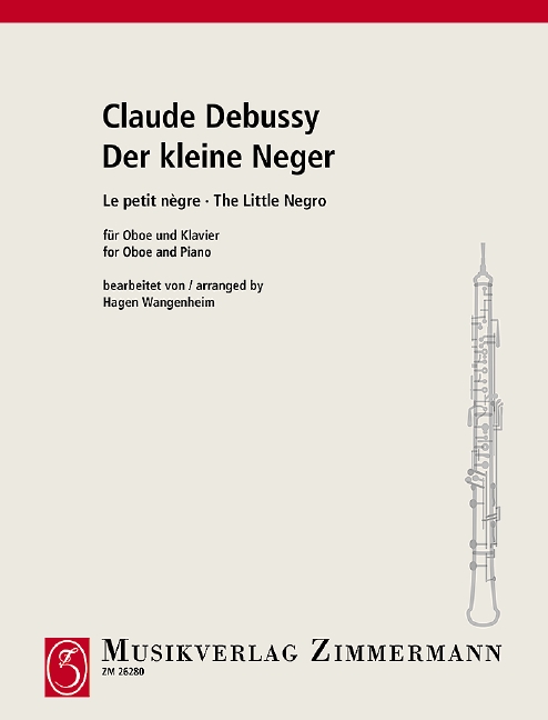 Der kleine Neger  für Oboe und Klavier  