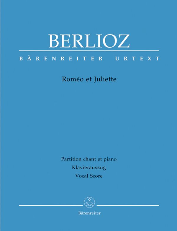 Romeo et Juliette Klavierauszug&nbsp;&nbsp;&nbsp;&nbsp;