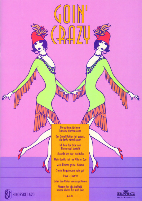 Goin' crazy: für Gesang und Klavier&nbsp;&nbsp;&nbsp;&nbsp;