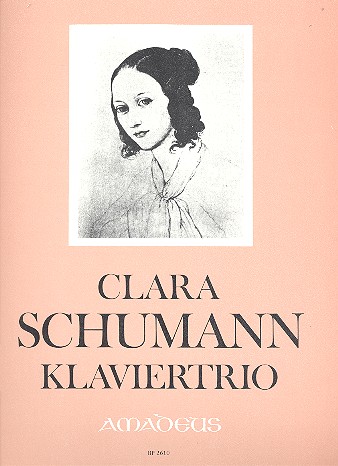Klaviertrio g-Moll op.17&nbsp;&nbsp;für Klavier, Violine und Violoncello&nbsp;&nbsp;Partitur und Stimmen
