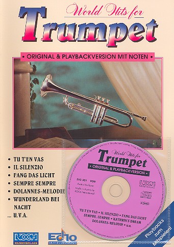 World Hits for Trumpet (+CD)