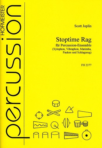 Stoptime Rag für Percussion-Ensemble    