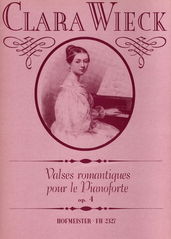 Valses romantiques op.4  für Klavier  