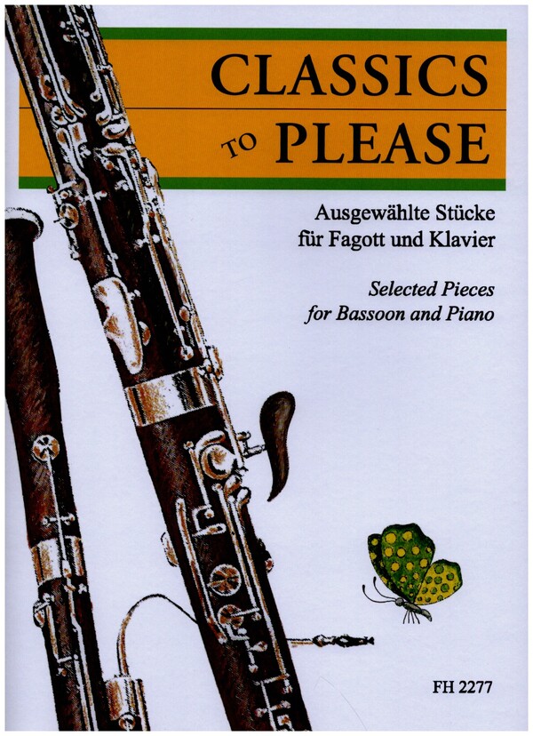 Classics to please&nbsp;&nbsp;für Fagott und Klavier&nbsp;&nbsp;