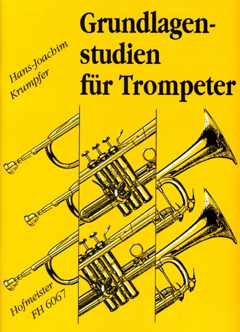 Grundlagenstudien für Trompeter    