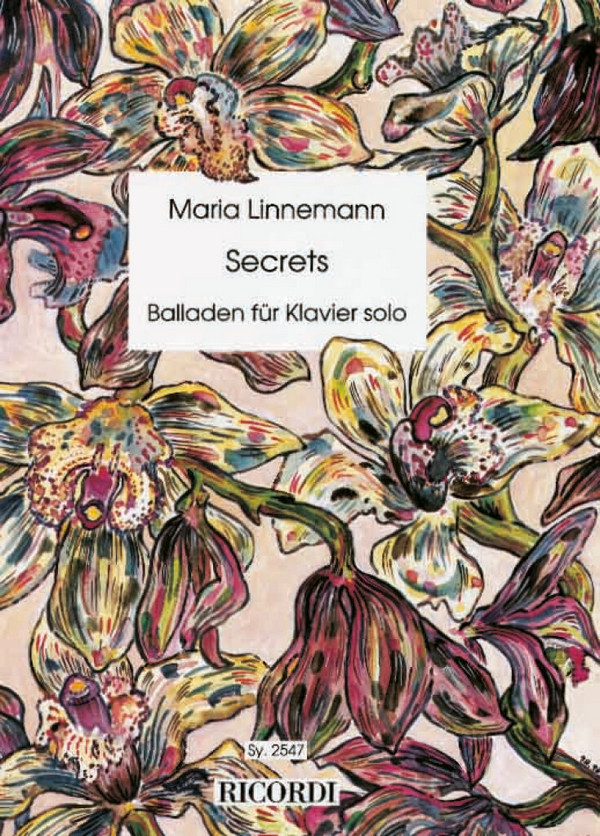 Secrets Balladen&nbsp;&nbsp;für Klavier solo&nbsp;&nbsp;
