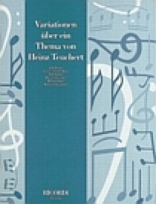 Variationen über ein Thema (Imptromptu)&nbsp;&nbsp;von Heinz Teuchert für Gitarre&nbsp;&nbsp;