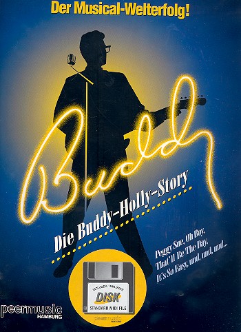 Buddy (+ Midi-Disc)  Die Buddy Holly Story  Songs aus Musical (en)