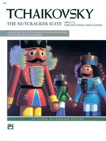 The Nutcracker Suite op.71a&nbsp;&nbsp;for piano 4 hands&nbsp;&nbsp;