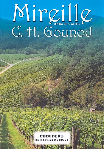 Mireille opera en 5 actes&nbsp;&nbsp;edition chant et piano (fr)&nbsp;&nbsp;