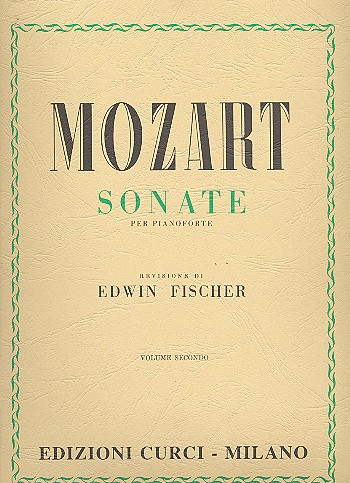 Sonate vol.2&nbsp;&nbsp;per pianoforte&nbsp;&nbsp;