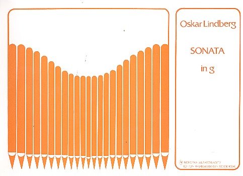 Sonata in G Minor  for organ  