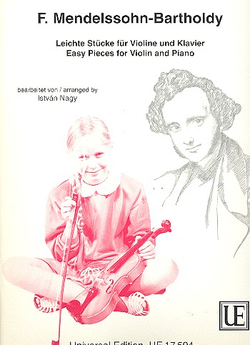Leichte Stücke &nbsp;&nbsp;für Violine und Klavier&nbsp;&nbsp;
