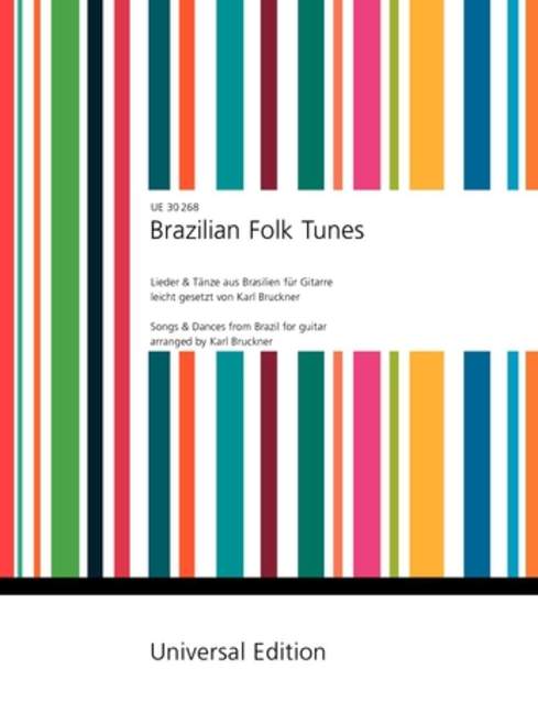 Brazilian Folk Tunes&nbsp;&nbsp;für Gitarre&nbsp;&nbsp;