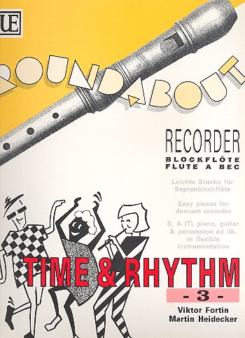 Time and Rhythm vol.3&nbsp;&nbsp;für 2 Sopranblockflöten und Schlagwerk&nbsp;&nbsp;