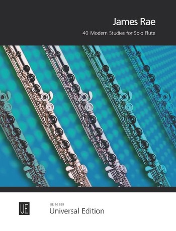 40 Modern Studies for flute    