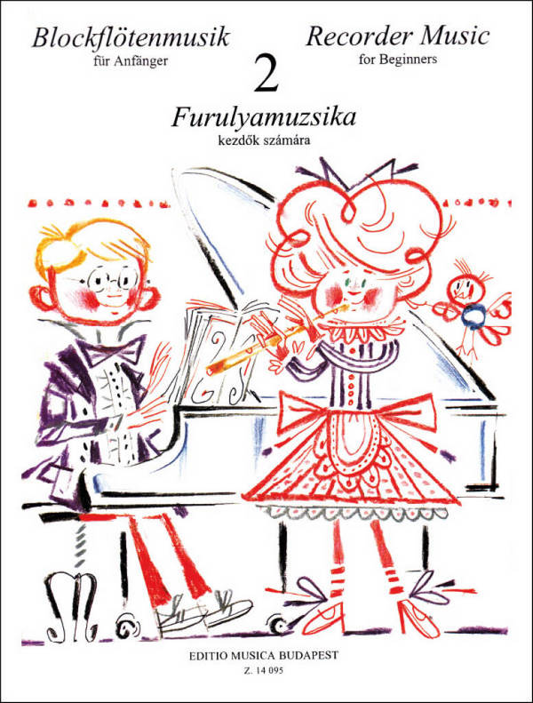 Blockflötenmusik für Anfänger&nbsp;&nbsp;Band 2 für Altblockflöte und Klavier&nbsp;&nbsp;