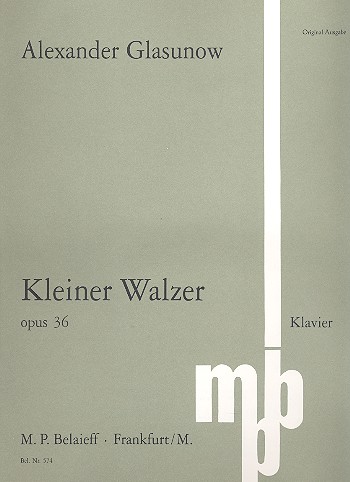 Kleiner Walzer op.36  für Klavier  
