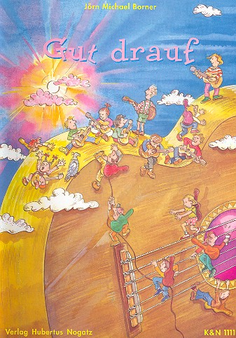 Gut drauf  für Gitarre  