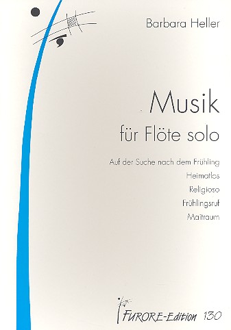 Musik für Flöte solo    