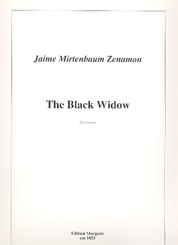 The black Widow  für Gitarre  