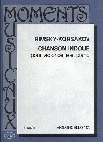 Chanson Indoue für Violoncello  und Klavier  Pejtsik, Arpad, ed