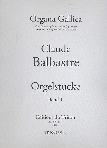 Orgelstücke Band 1    