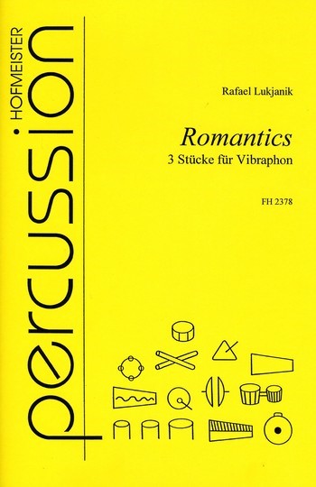 Romantics für Vibraphon&nbsp;&nbsp;&nbsp;&nbsp;