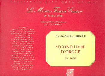 Livre d'orgue vol.2    facsimile