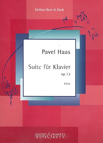 Suite op.13  für Klavier  