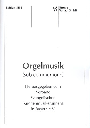 Orgelmusik (sub communione)&nbsp;&nbsp;&nbsp;&nbsp;
