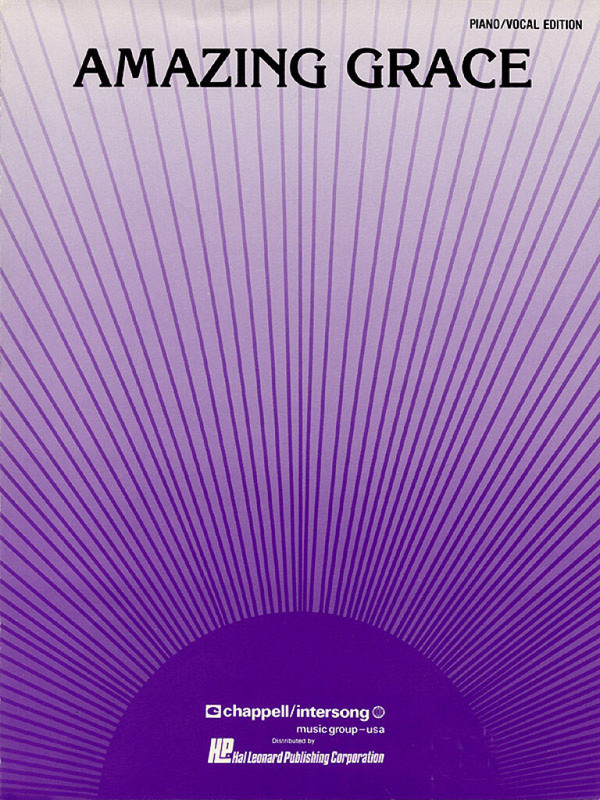 Amazing Grace: Einzelausgabe&nbsp;&nbsp;piano/vocal/piano&nbsp;&nbsp;