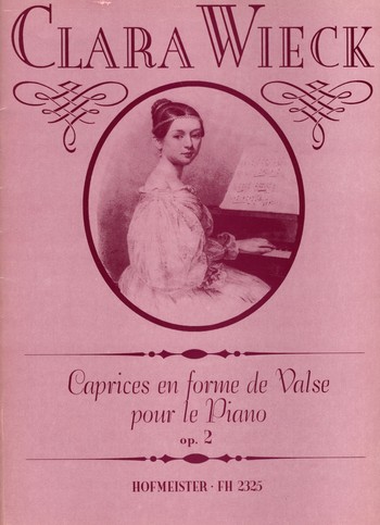 Caprices en forme de Valse op.2&nbsp;&nbsp;für Klavier&nbsp;&nbsp;
