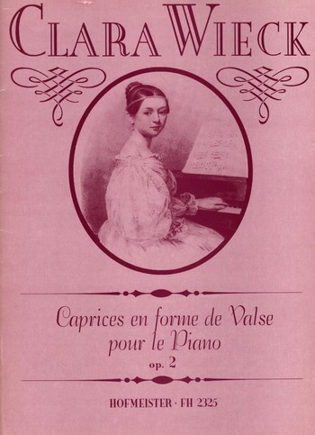 Caprices en forme de Valse op.2  für Klavier  