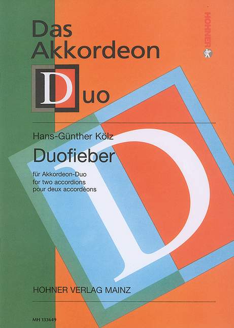 Duofieber  für Akkordeon Duo  