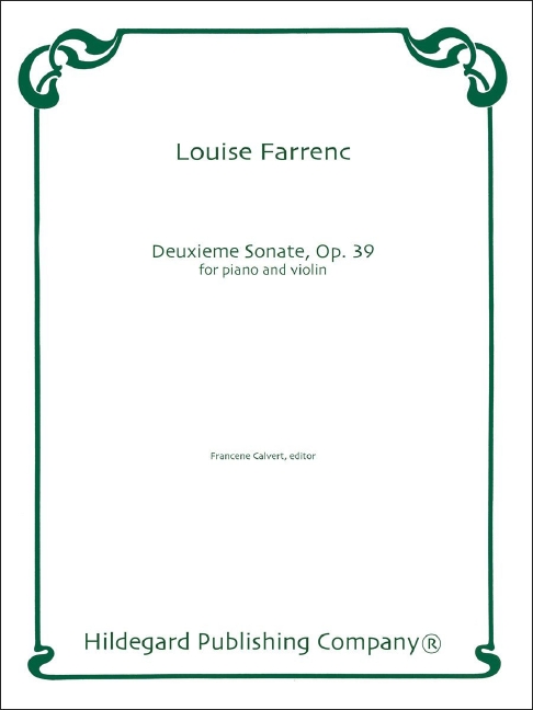 Sonate no.2 op.39  for violin and piano  