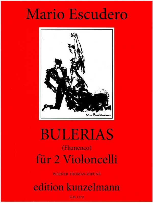 Bulerias (Flamenco)&nbsp;&nbsp;für 2 Violoncelli&nbsp;&nbsp;