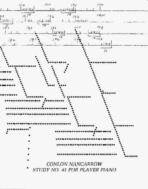 Studies for Player Piano Vol. 2&nbsp;&nbsp;für mechanisches Klavier&nbsp;&nbsp;