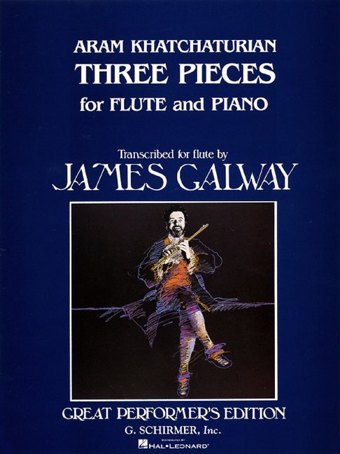 3 Pieces&nbsp;&nbsp;for flute and piano&nbsp;&nbsp;