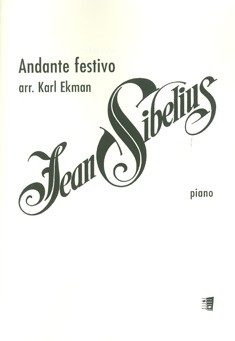 Andante festivo  für Klavier  