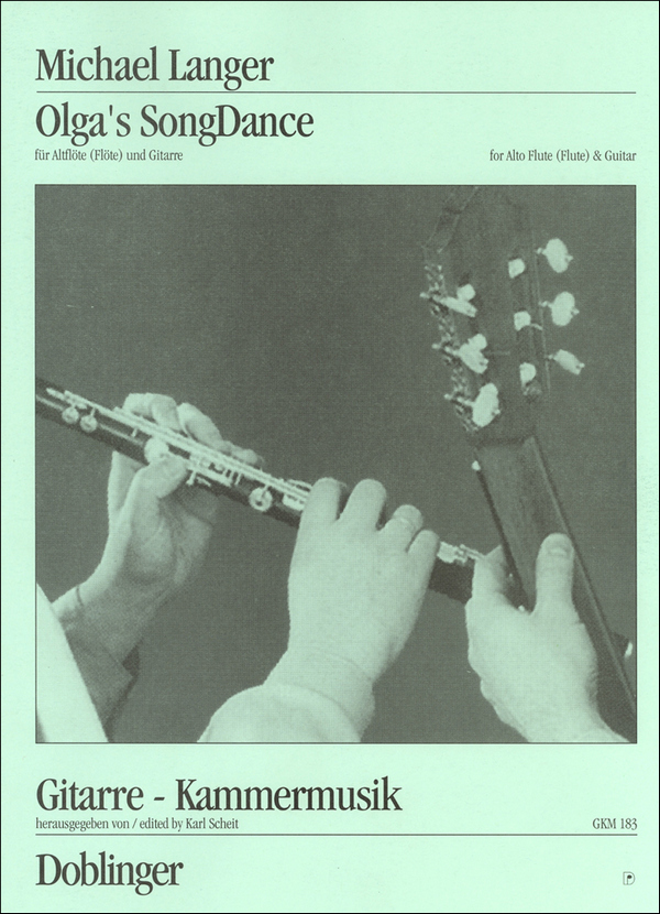 Olga's Song Dance für Altflöte&nbsp;&nbsp;(Flöte) und Gitarre&nbsp;&nbsp;