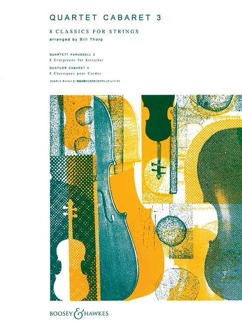 Quartet Cabaret Band 3 8 classics&nbsp;&nbsp;for strings&nbsp;&nbsp;parts
