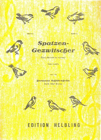 Spatzengezwitscher  für Akkordeon  