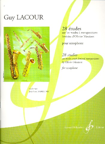 28 études  pour saxophone  